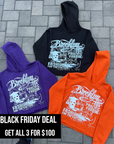 3 HOODIES BUNDLE DEAL FOR THE NEXT 3 HOURS ONLY