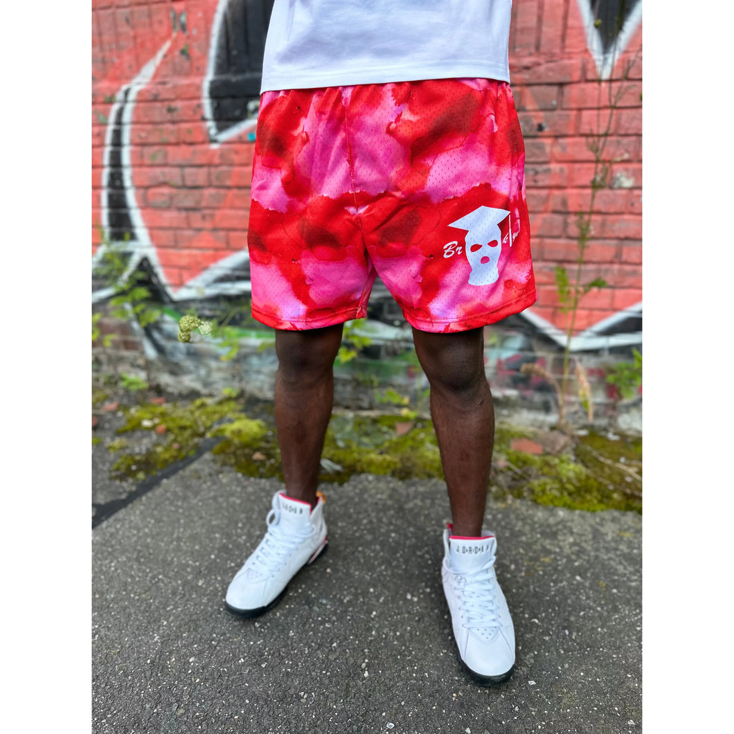 GRADUATION SPLASH SHORTS