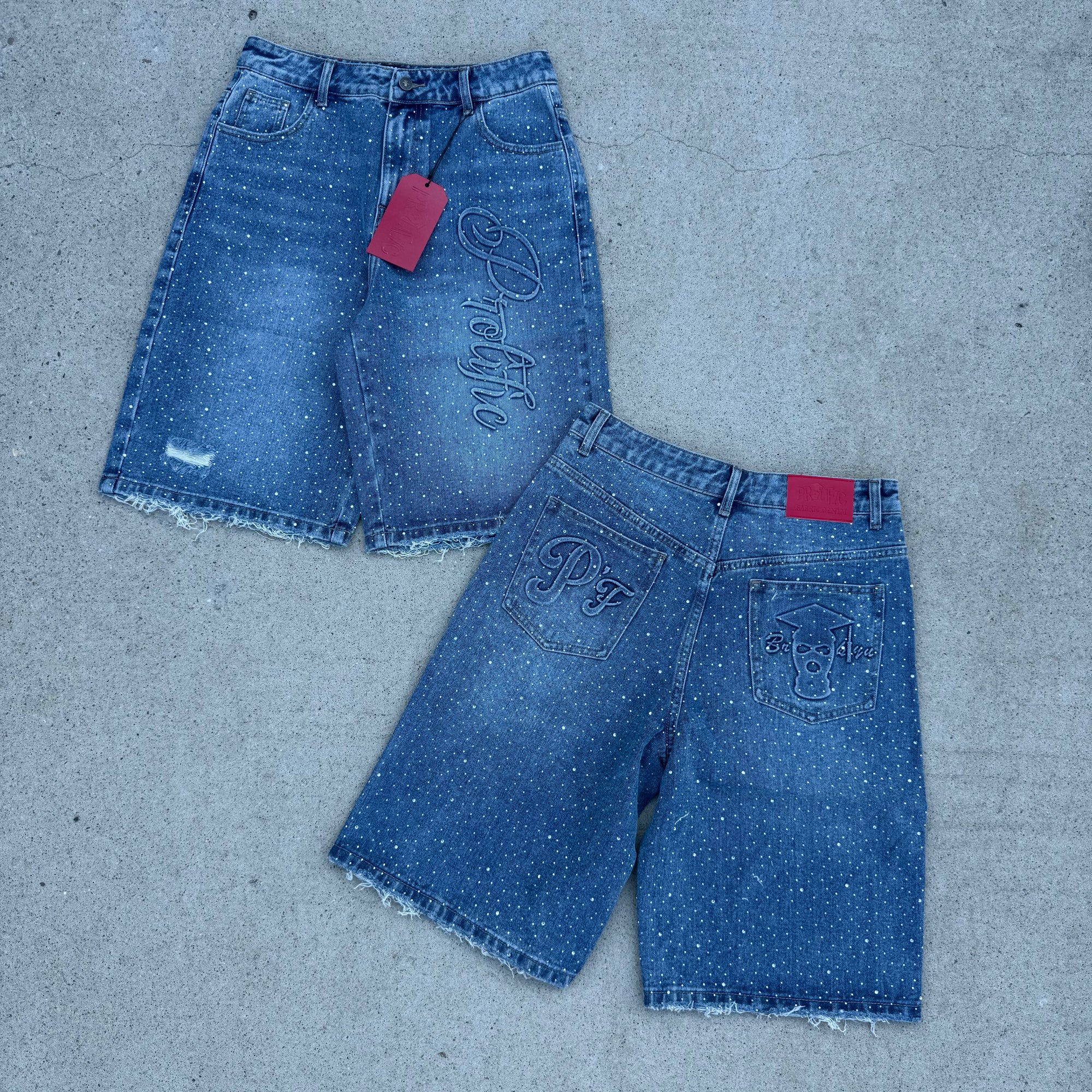 BLUE STONE JORTS