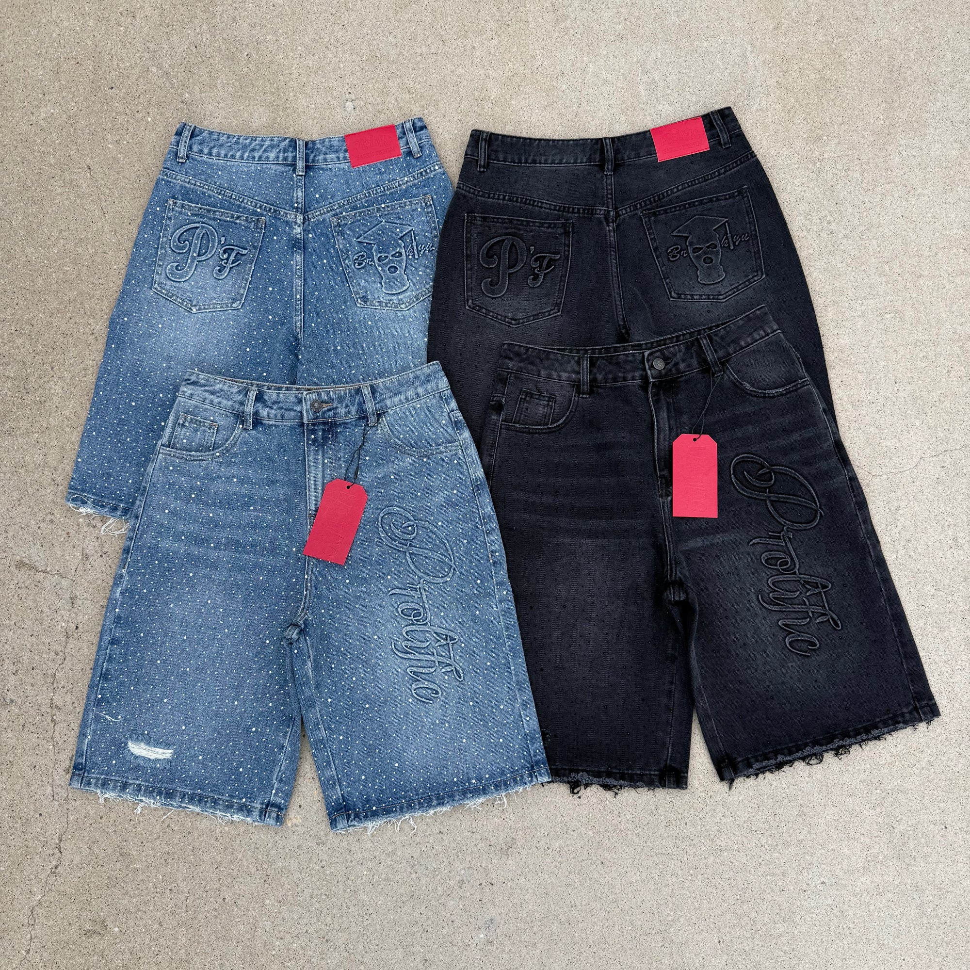 BLUE STONE JORTS