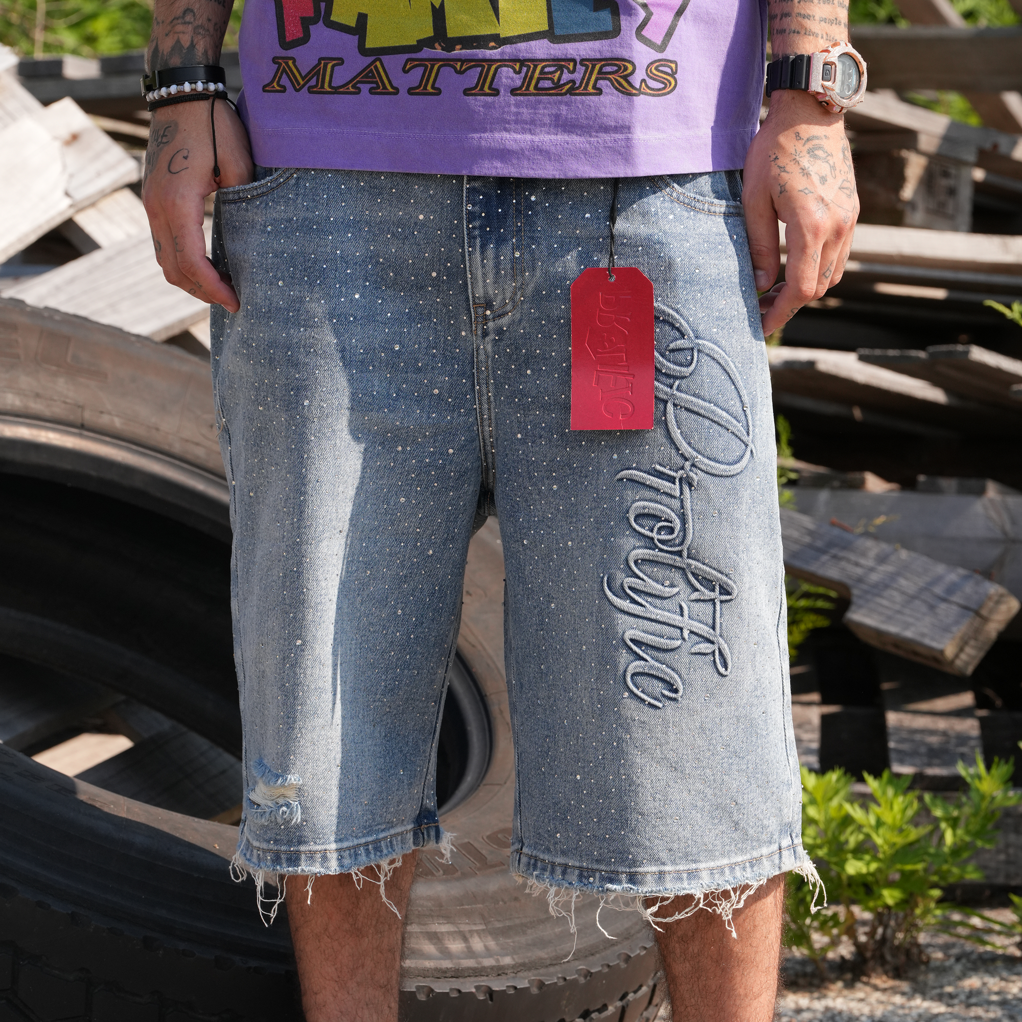BLUE STONE JORTS