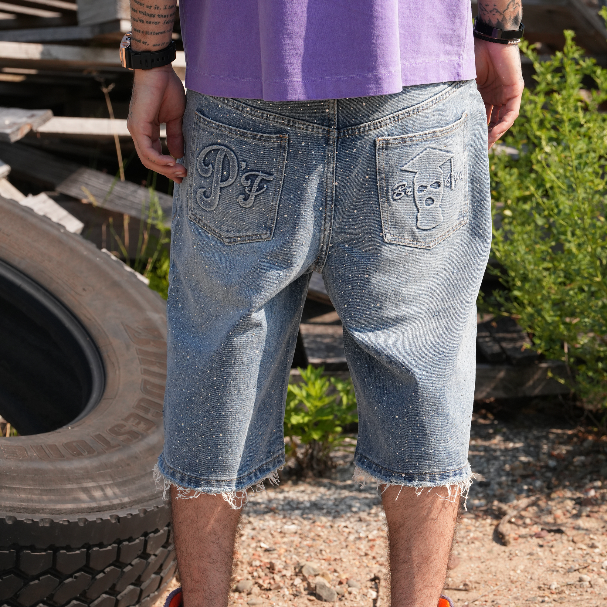 BLUE STONE JORTS