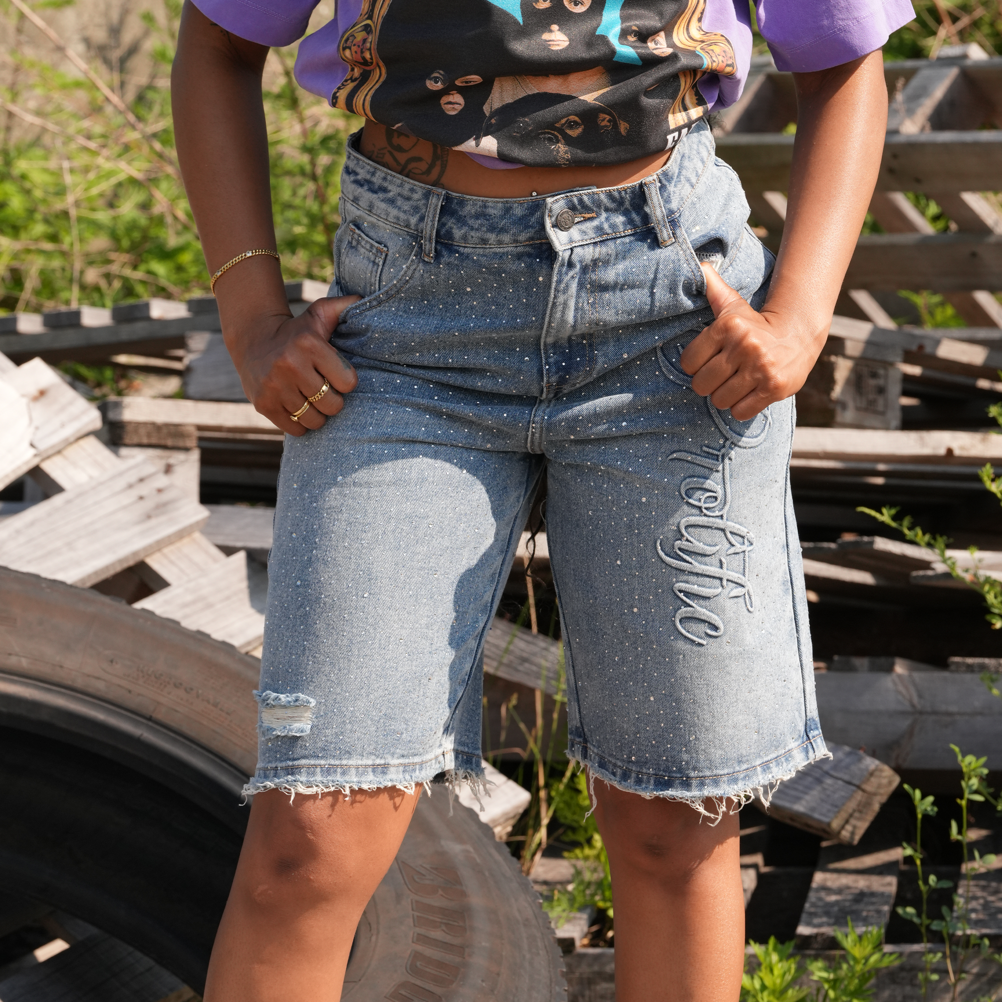 BLUE STONE JORTS