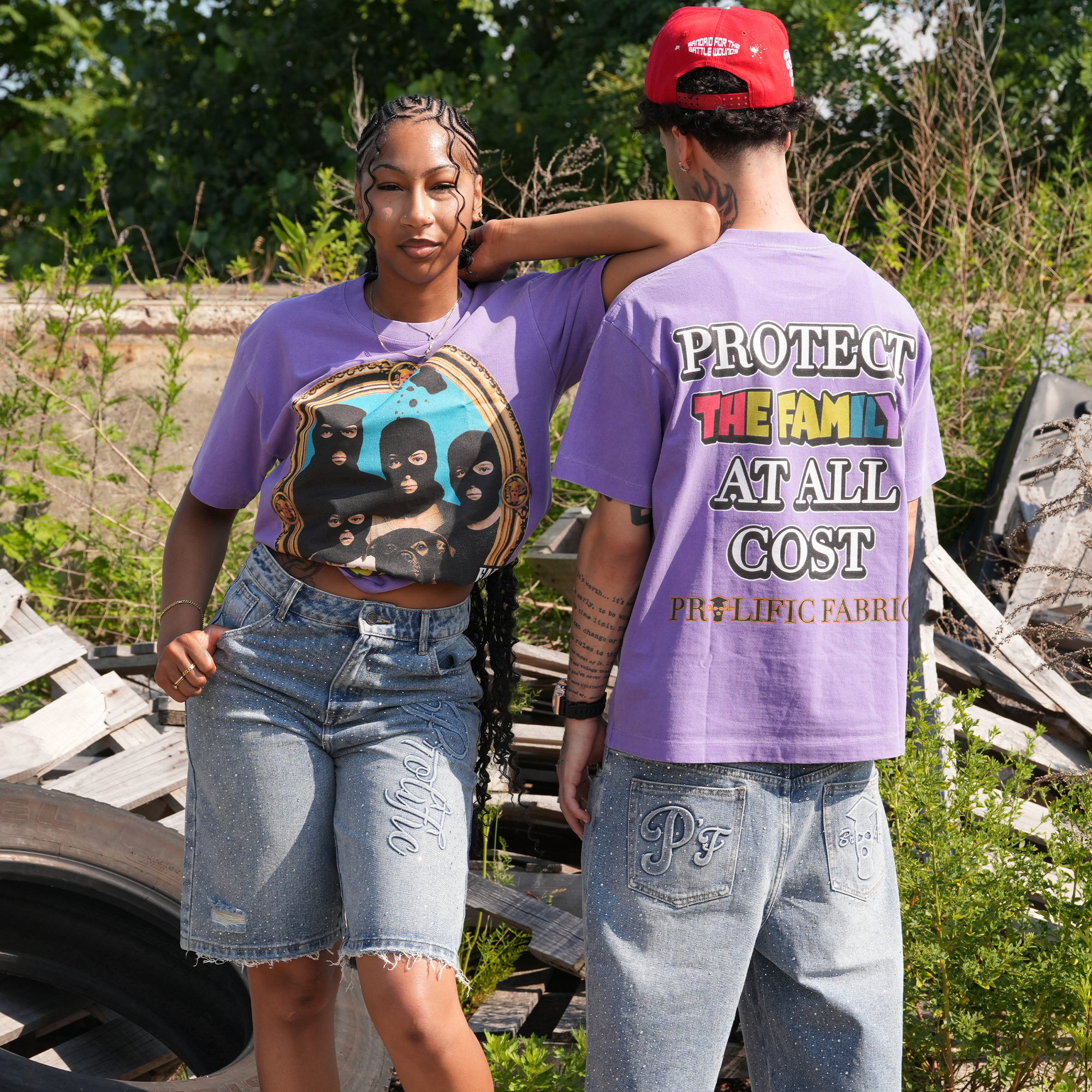 FAMILY MATTERS TEE