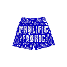 Load image into Gallery viewer, PAISLEY PRINT SHORTS
