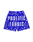 PAISLEY PRINT SHORTS