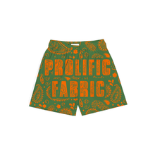 Load image into Gallery viewer, PAISLEY PRINT SHORTS
