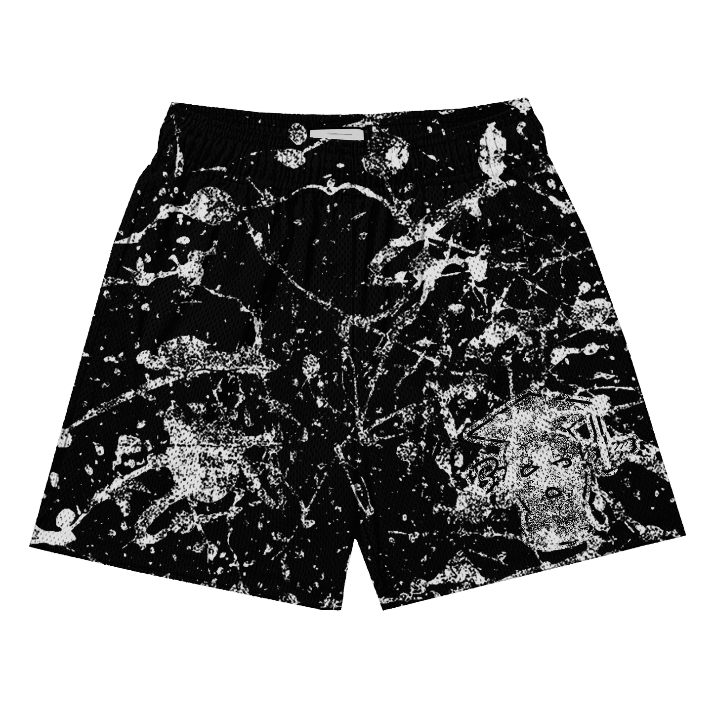 SPLATTER SHORT – PROLIFIC FABRIC