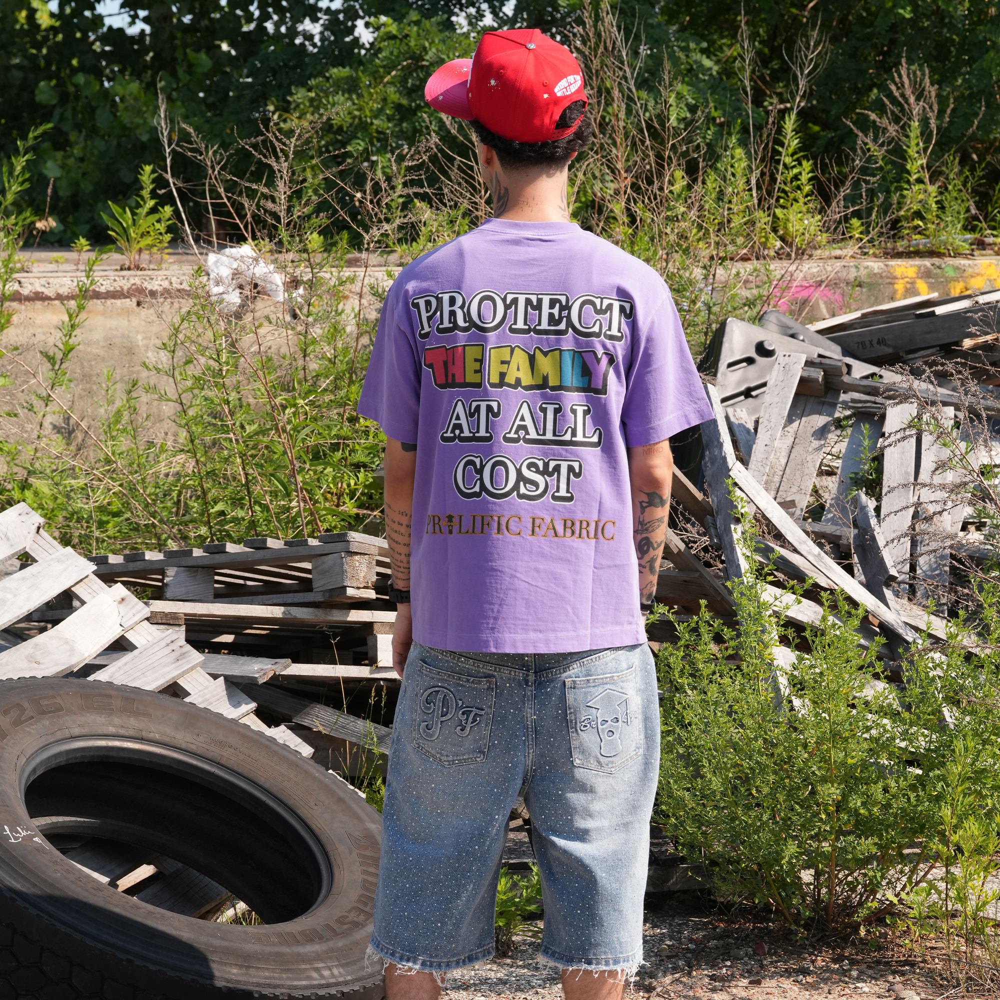 FAMILY MATTERS TEE