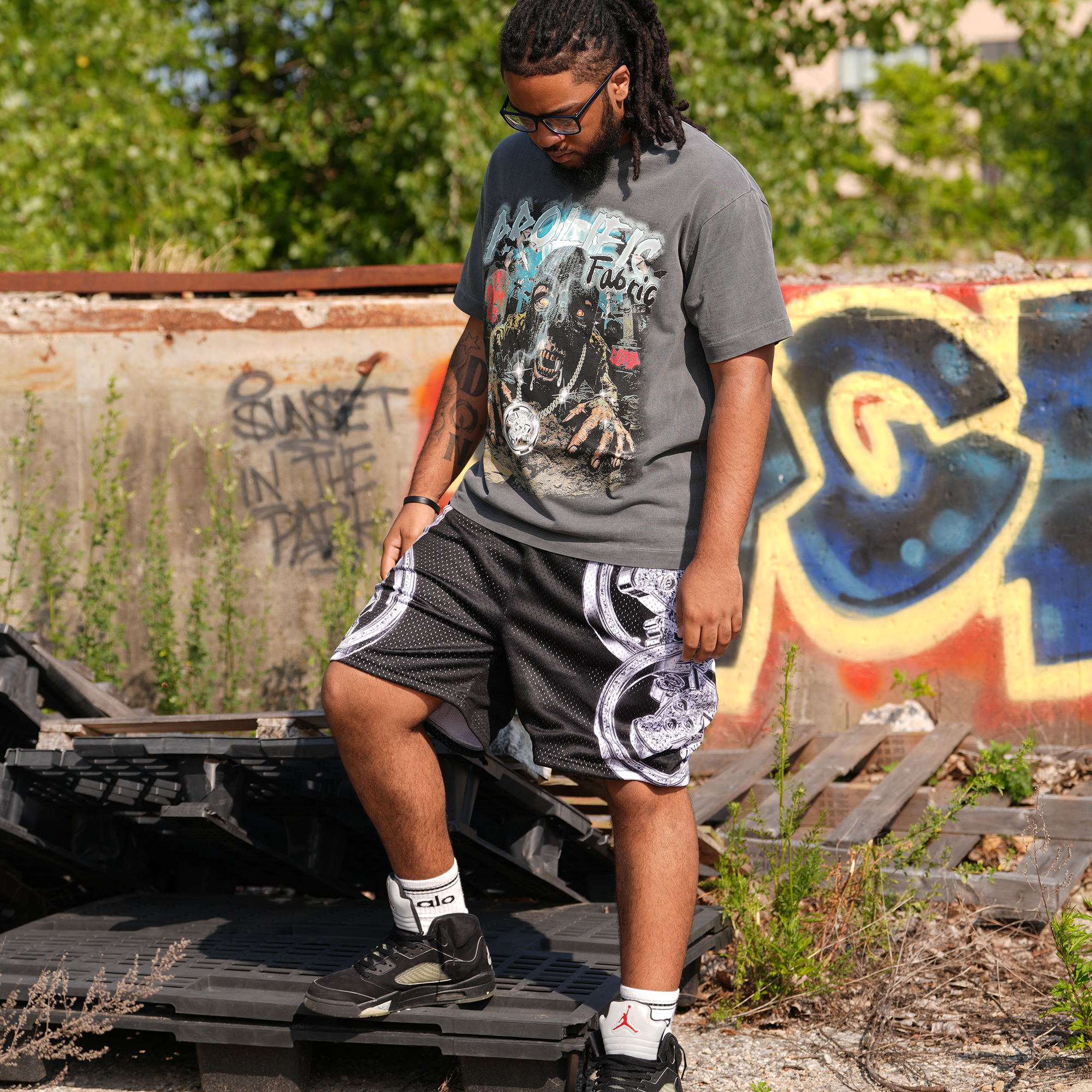 P.N.D SHORTS