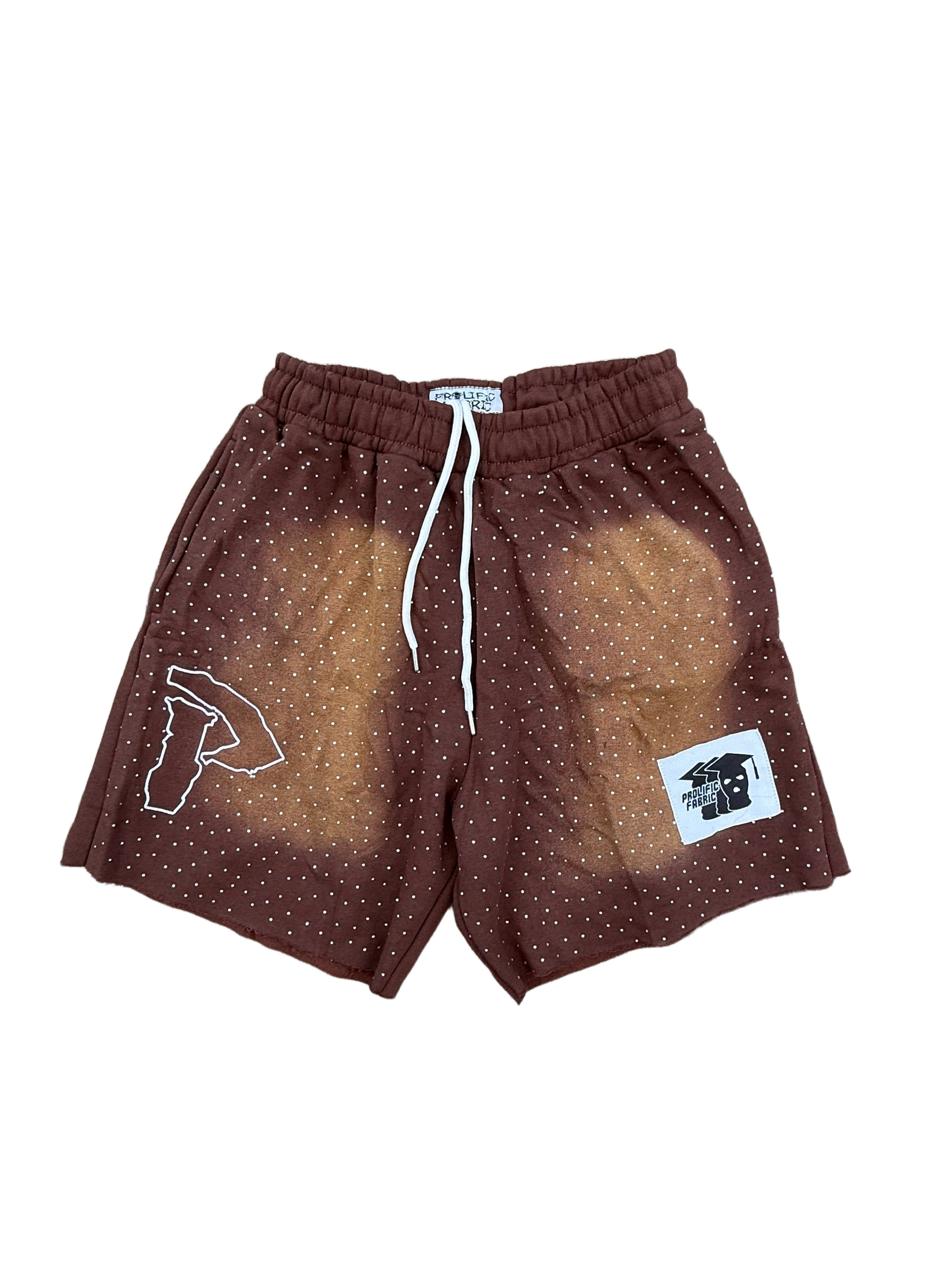 Prolific Rhinestone Shorts