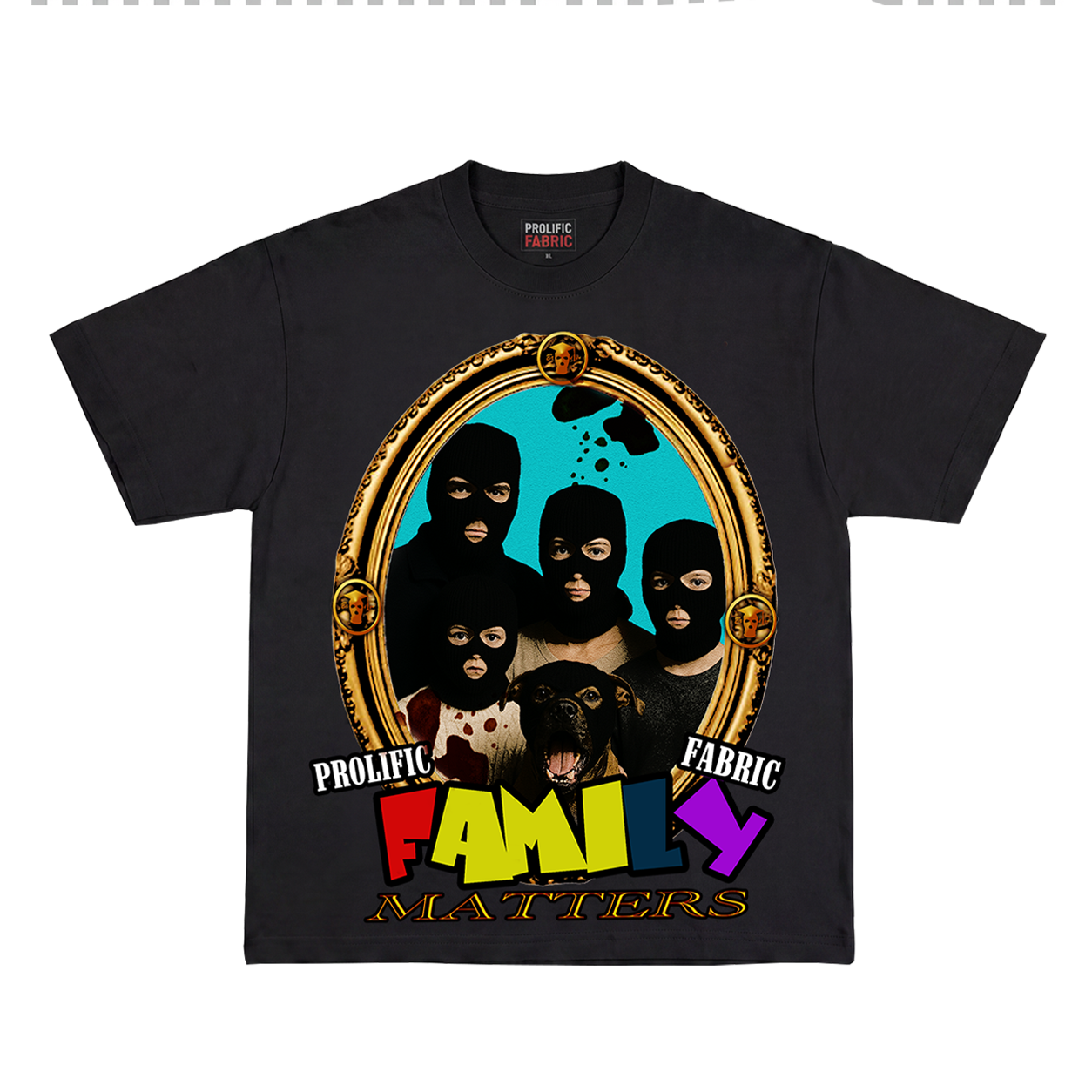 FAMILY MATTERS TEE
