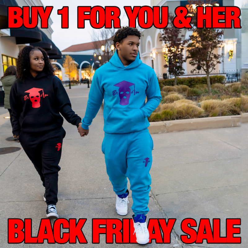 (BUY1 GET1 FREE) GRADUATION 3D SWEATSUITS