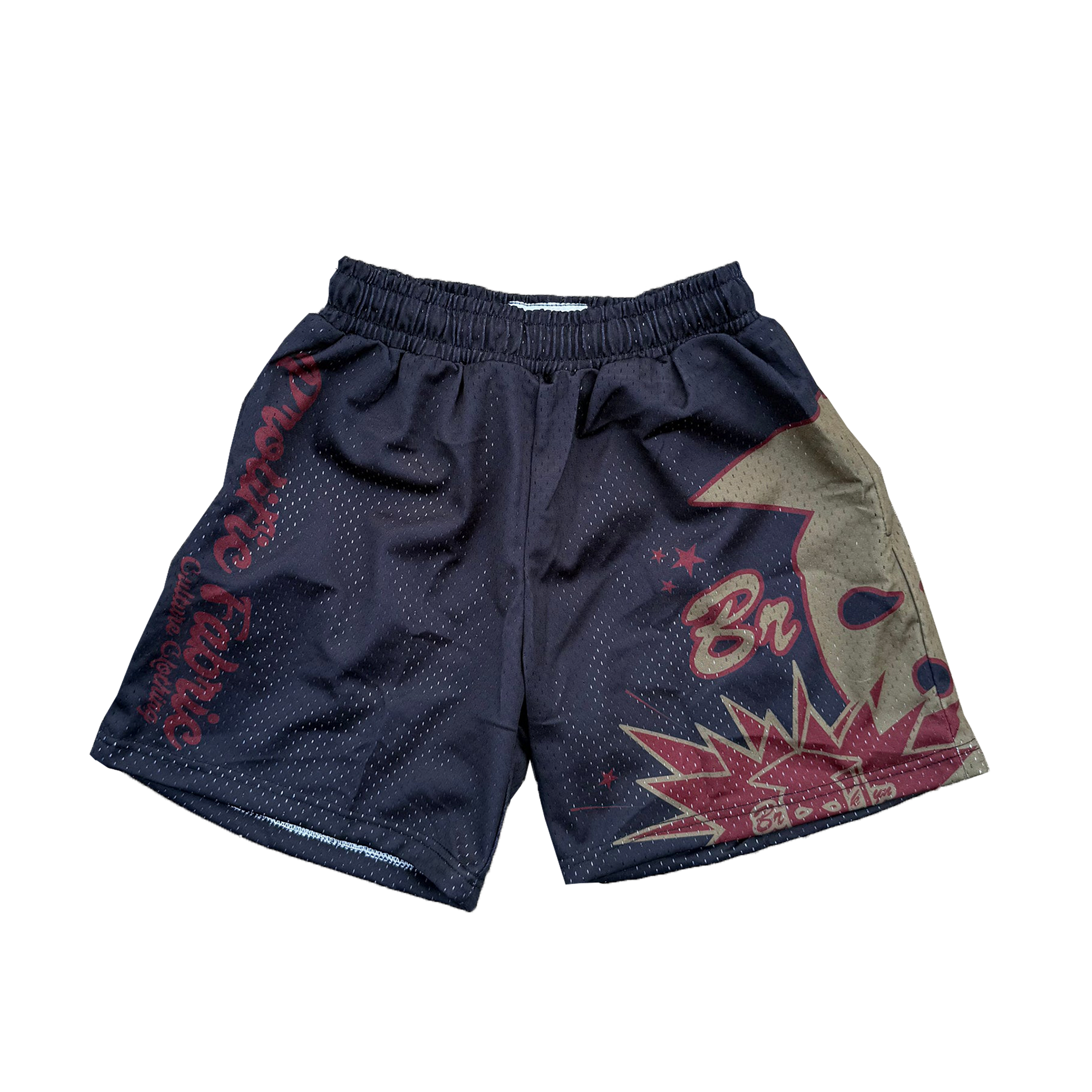 Explosion shorts