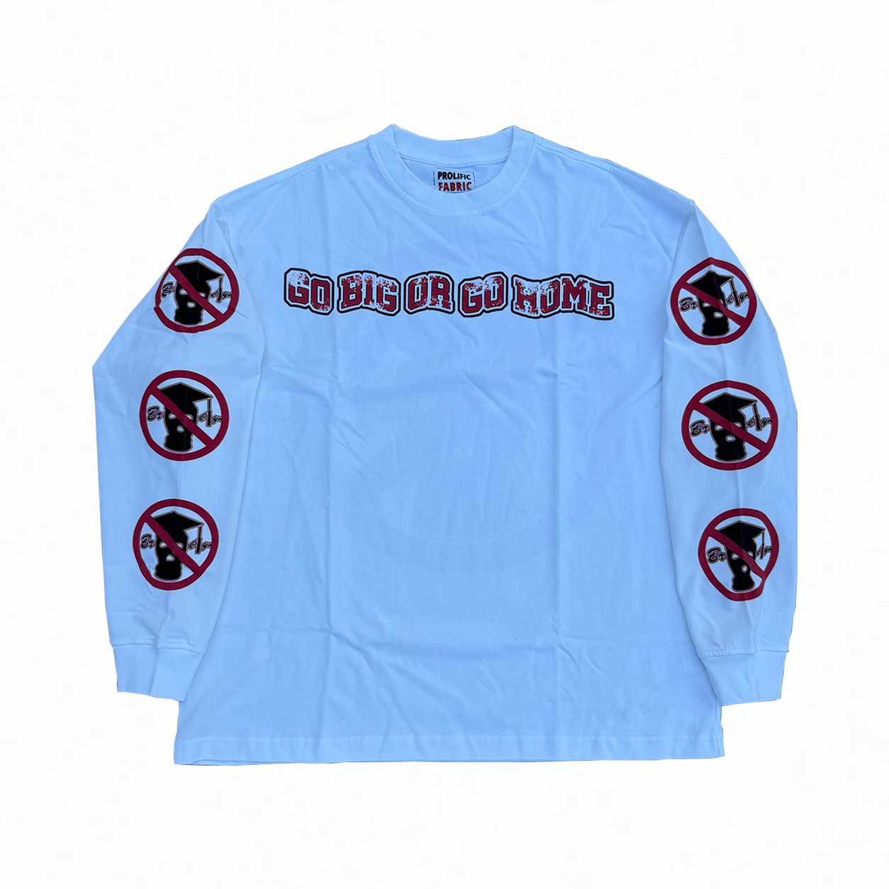 GO BIG LONG SLEEVE TEE