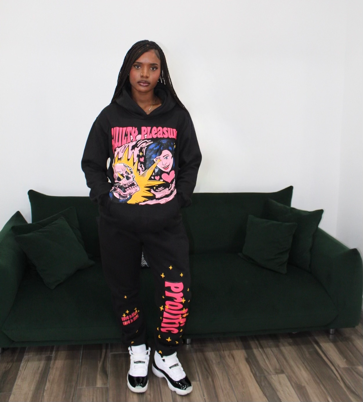 GUILTY PLEASURE HOODIE