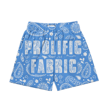 Load image into Gallery viewer, PAISLEY PRINT SHORTS
