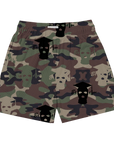 CAMO GRADUATION SHORT