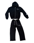 360 RHINESTONE SWEATSUIT