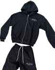 360 RHINESTONE SWEATSUIT