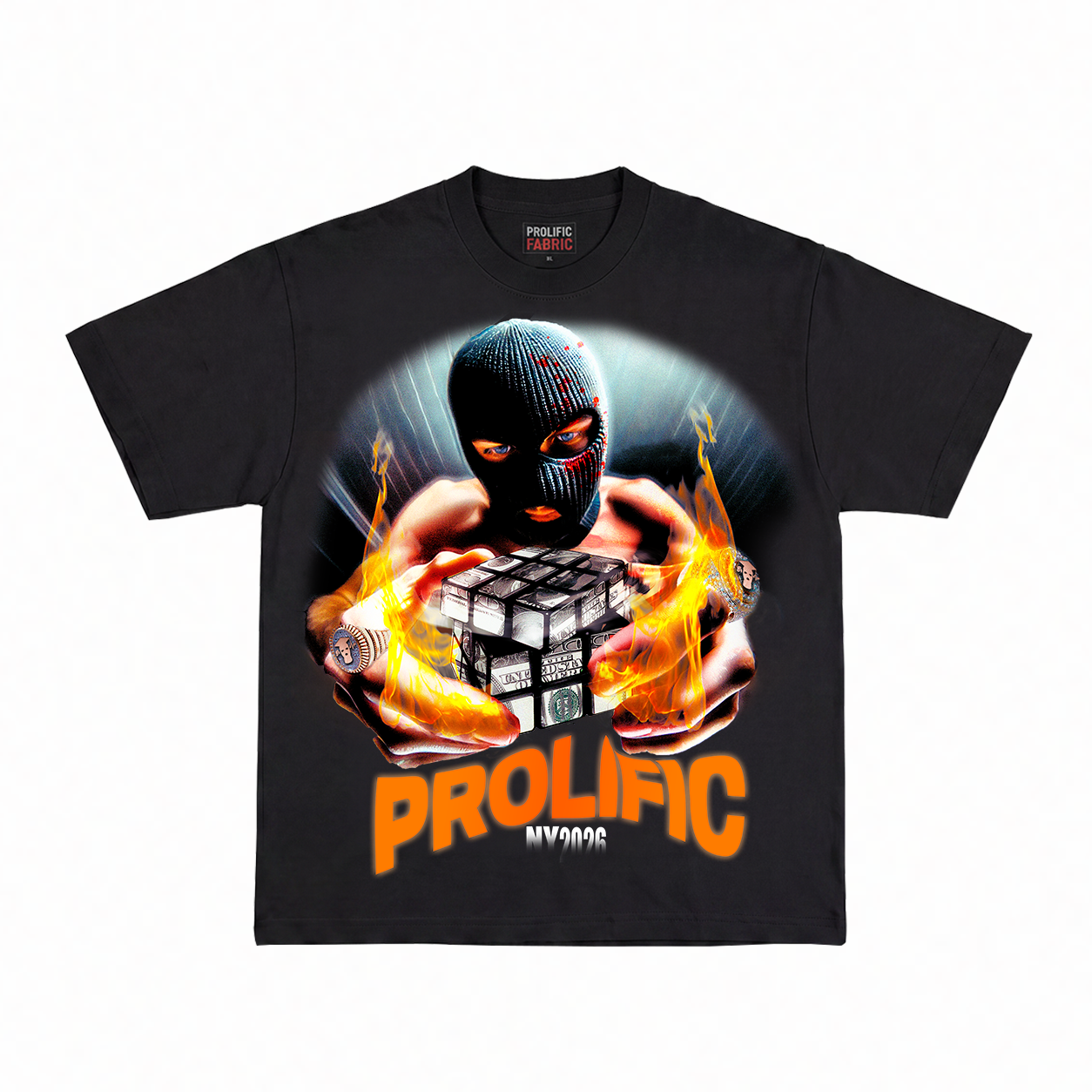 RUBIKS CUBE TEE