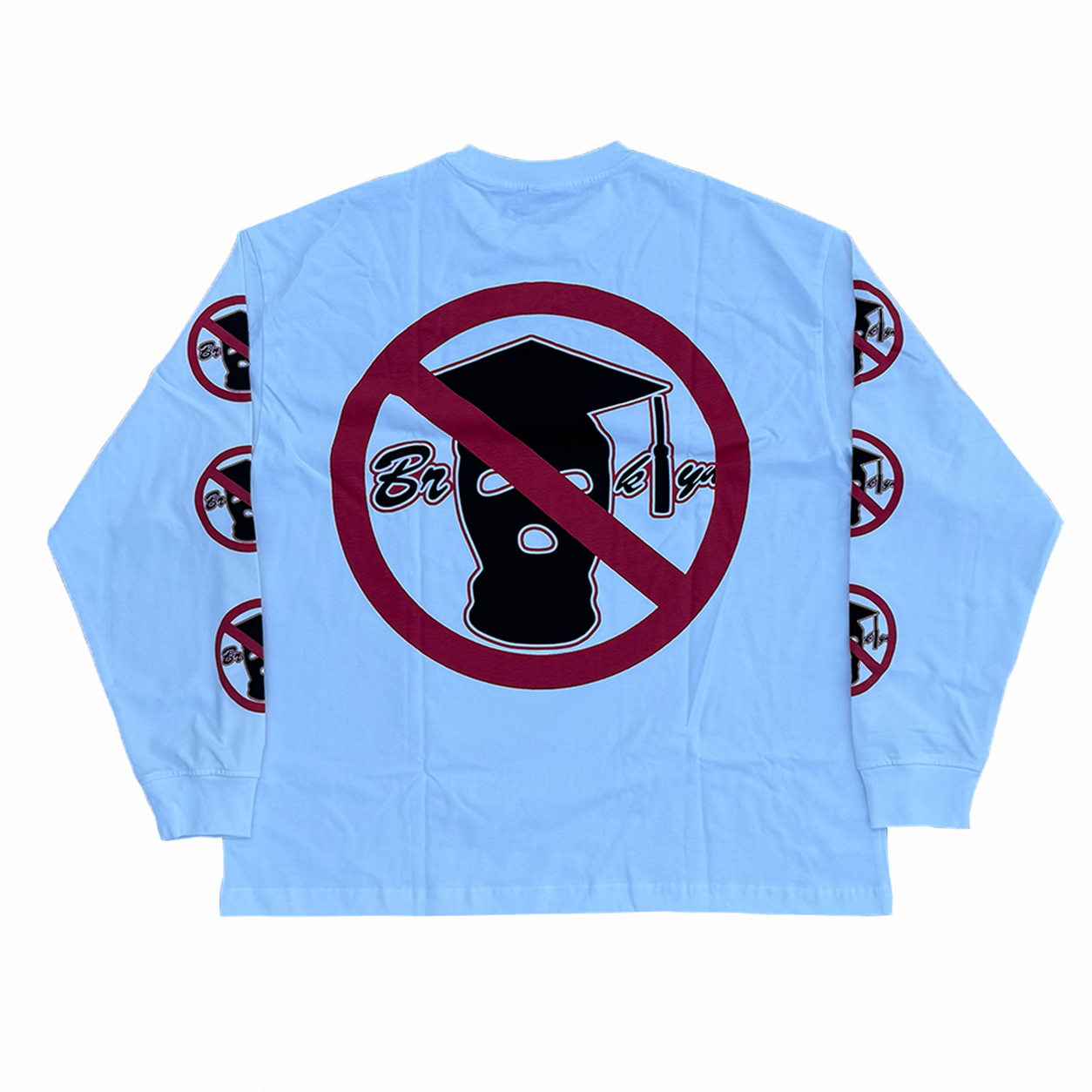 GO BIG LONG SLEEVE TEE