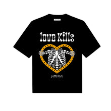 Load image into Gallery viewer, LOVE KILLS TEE
