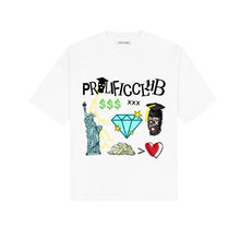 Load image into Gallery viewer, PROLIFIC CLUB TEE
