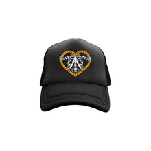 Load image into Gallery viewer, Love Kills Trucker Hat
