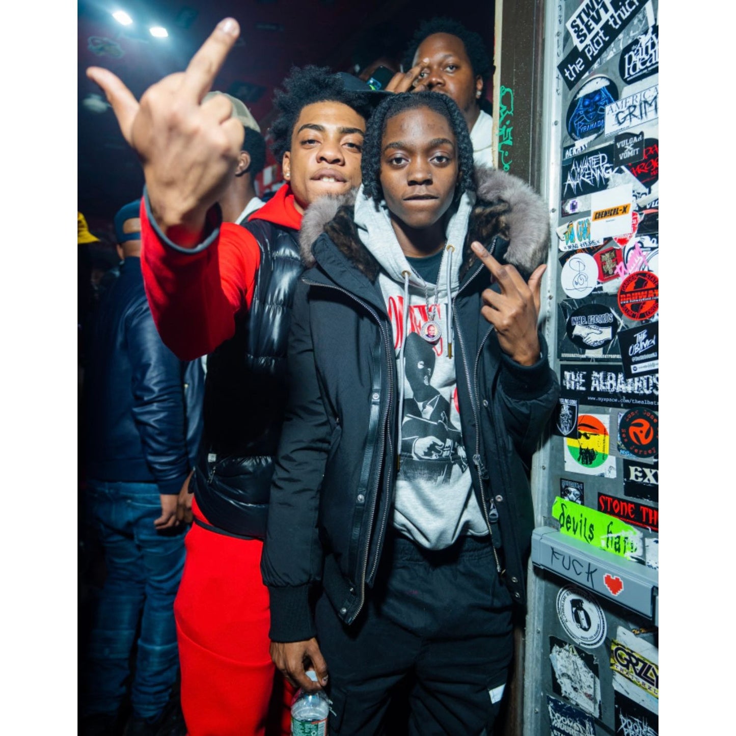 KIDS SCARFACE HOODIE – PROLIFIC FABRIC