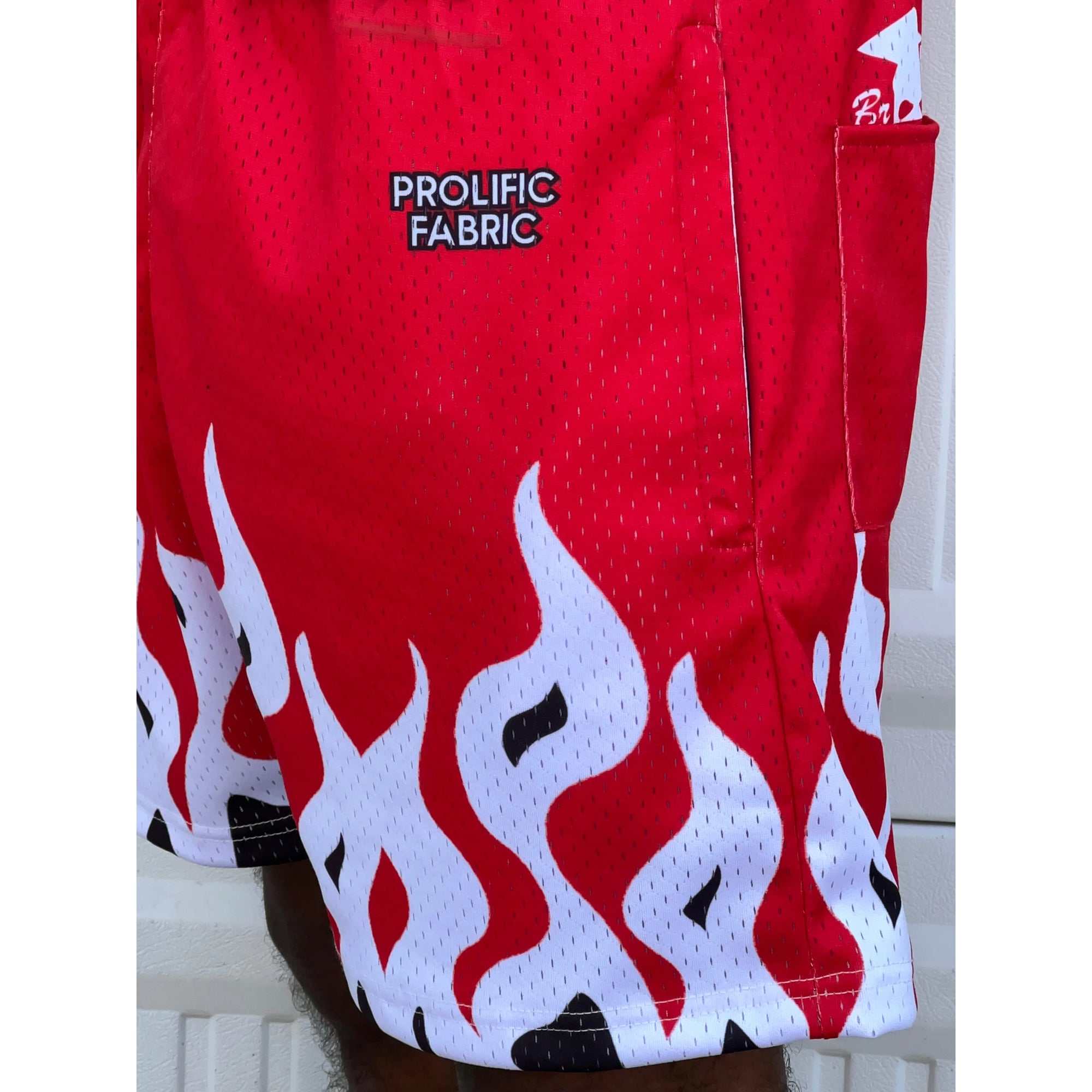 PROLIFIC FLAME SHORTS