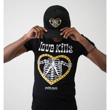 Load image into Gallery viewer, LOVE KILLS TEE
