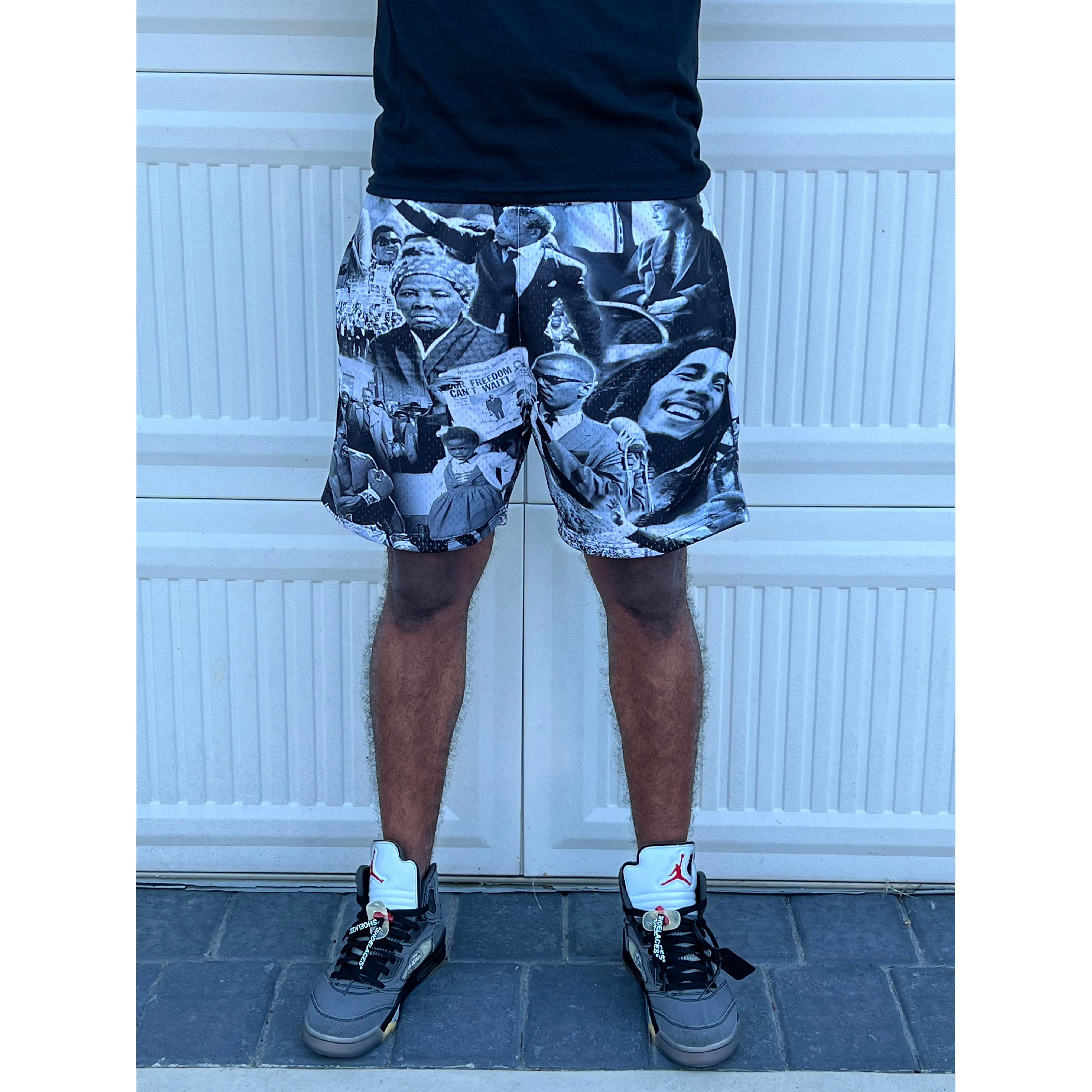 FREEDOM SHORTS – PROLIFIC FABRIC