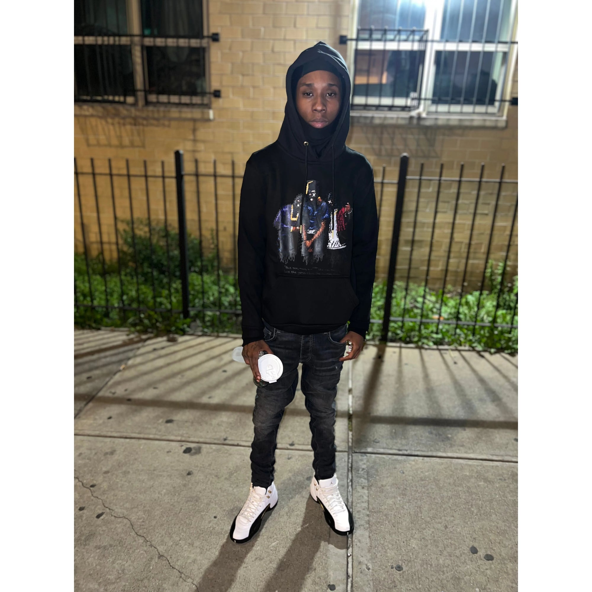 PAID N' FULL HOODIES