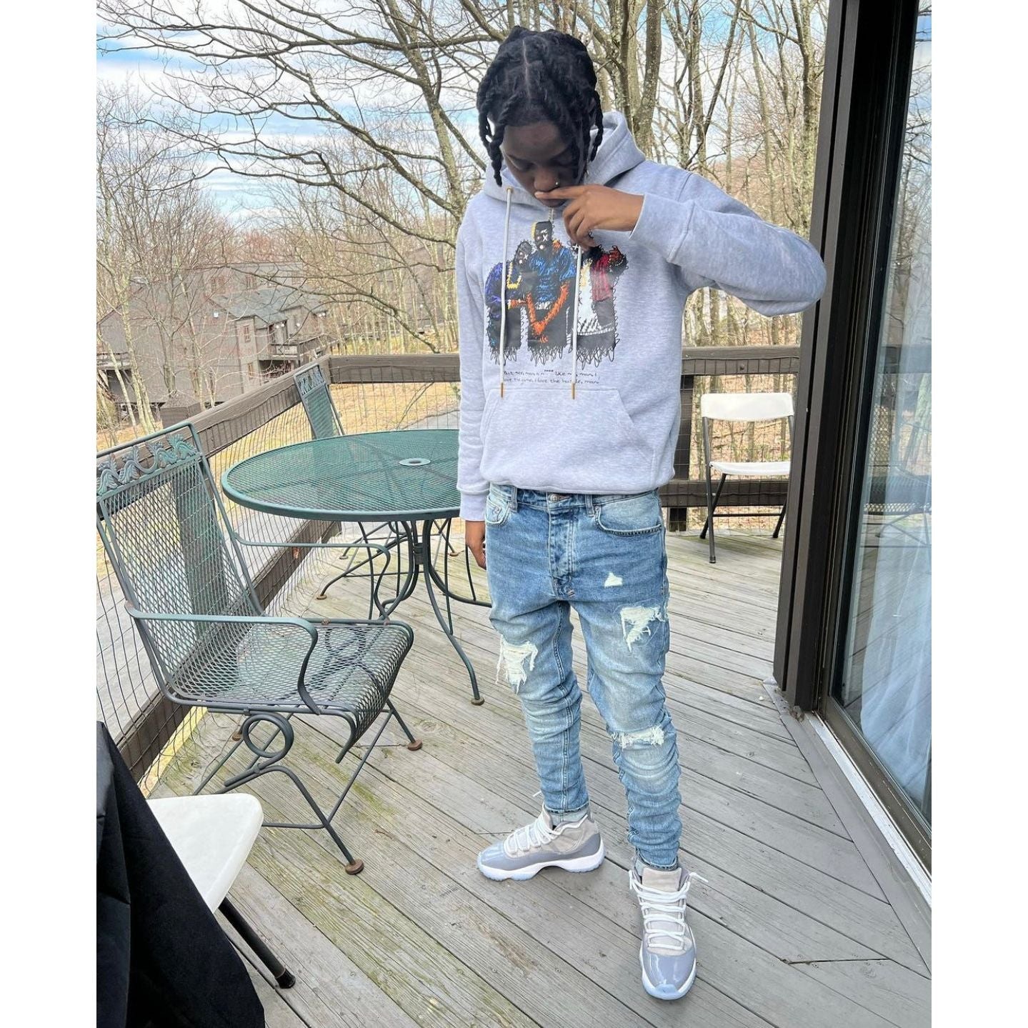 PAID N' FULL HOODIES