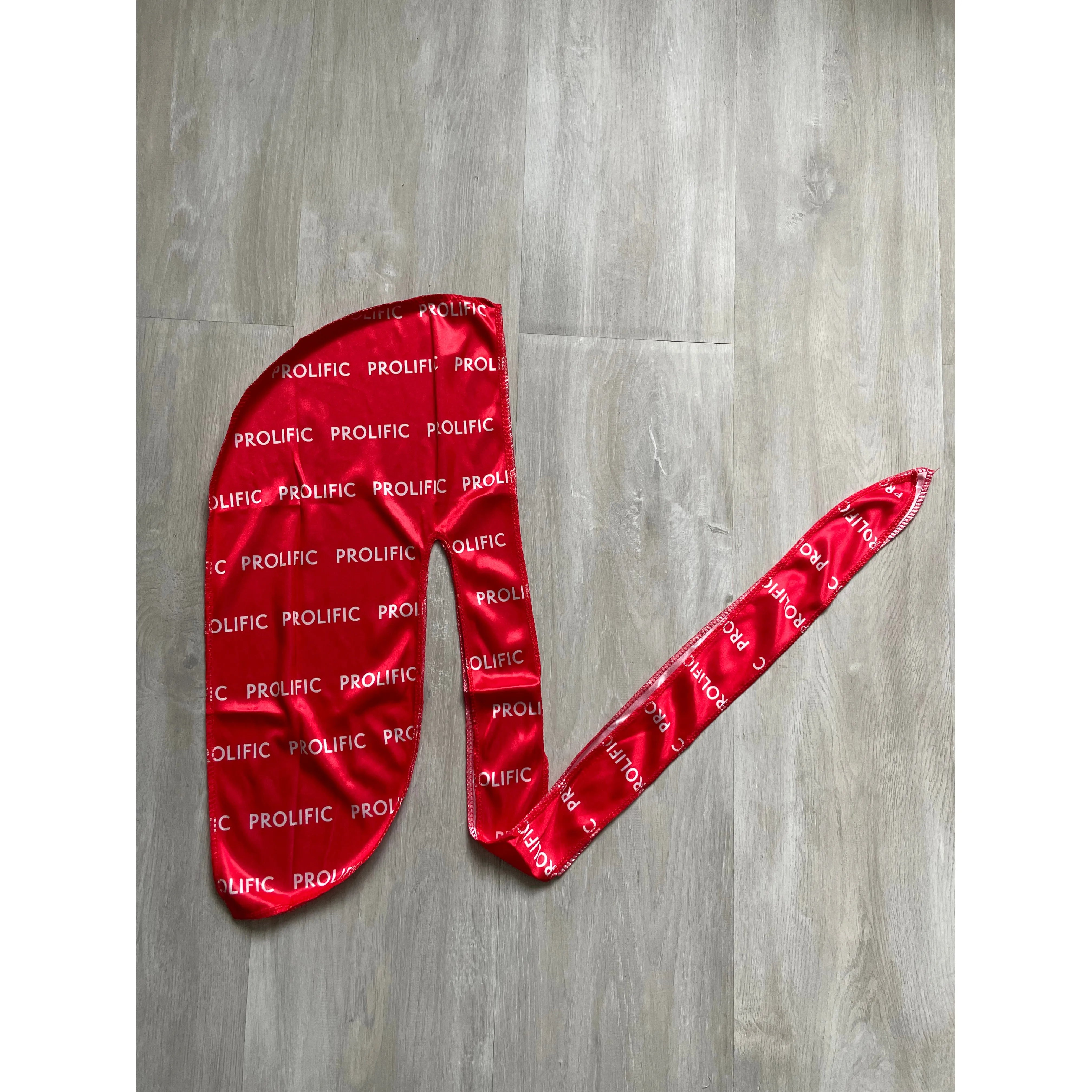 Profyle Dru Rag Prolific Bold Silky Durag – PROLIFIC FABRIC