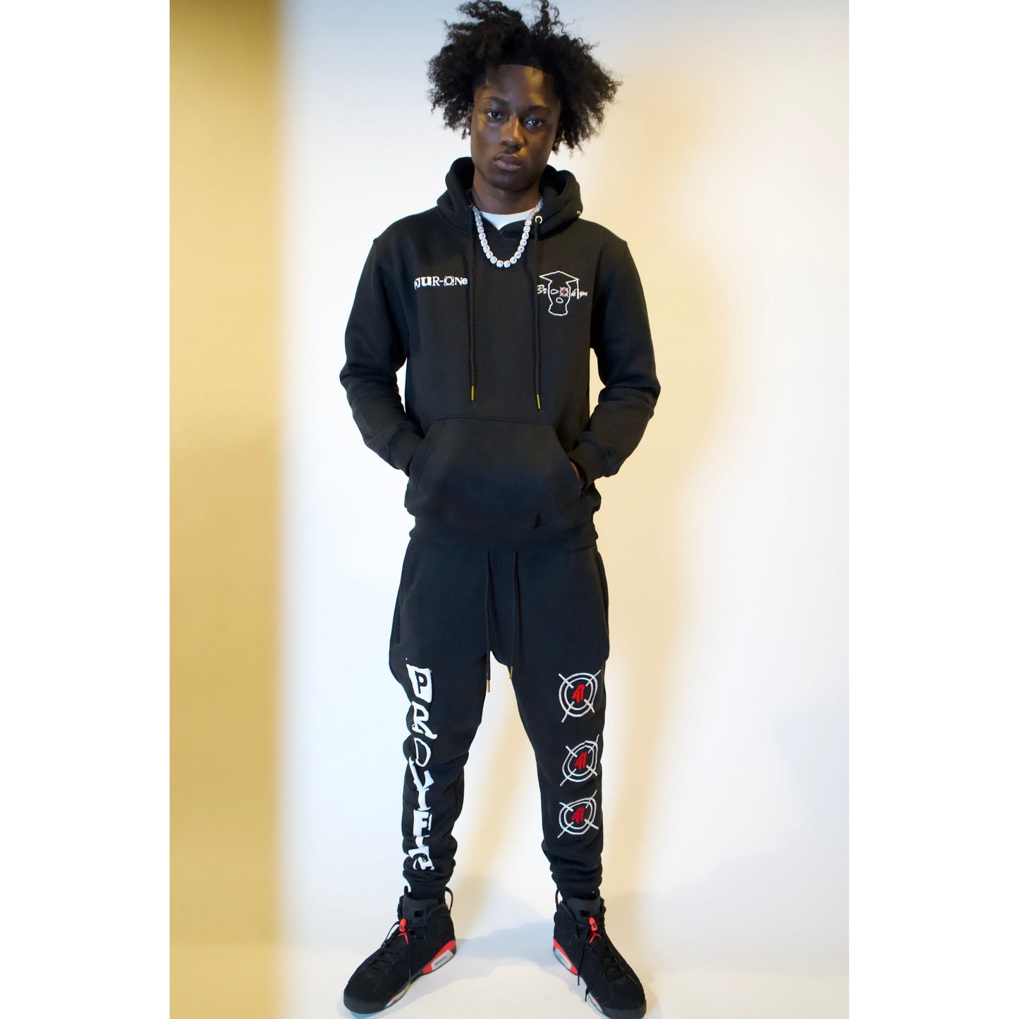 LIMITED KYLE RICHH X PROLIFIC SWEATSUIT