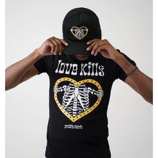 Love Kills Trucker Hat