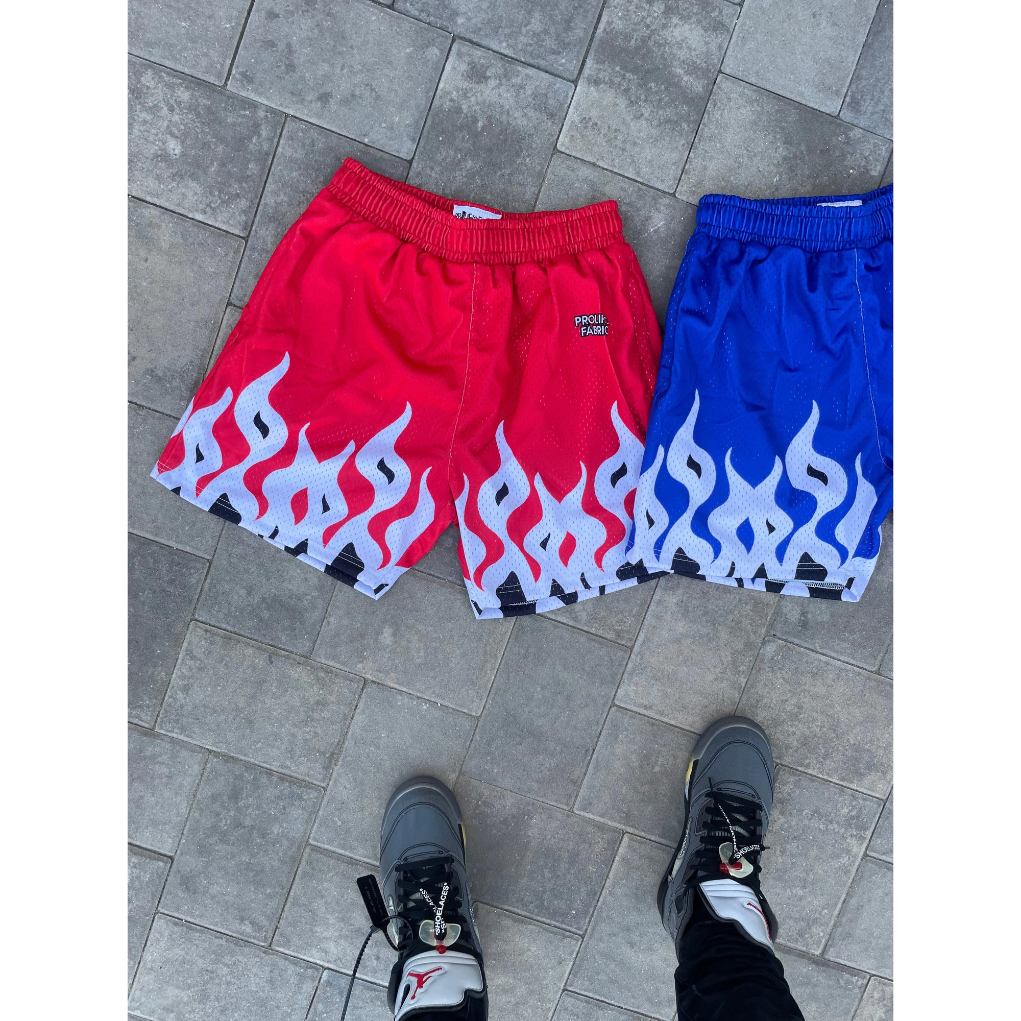 PROLIFIC FLAME SHORTS