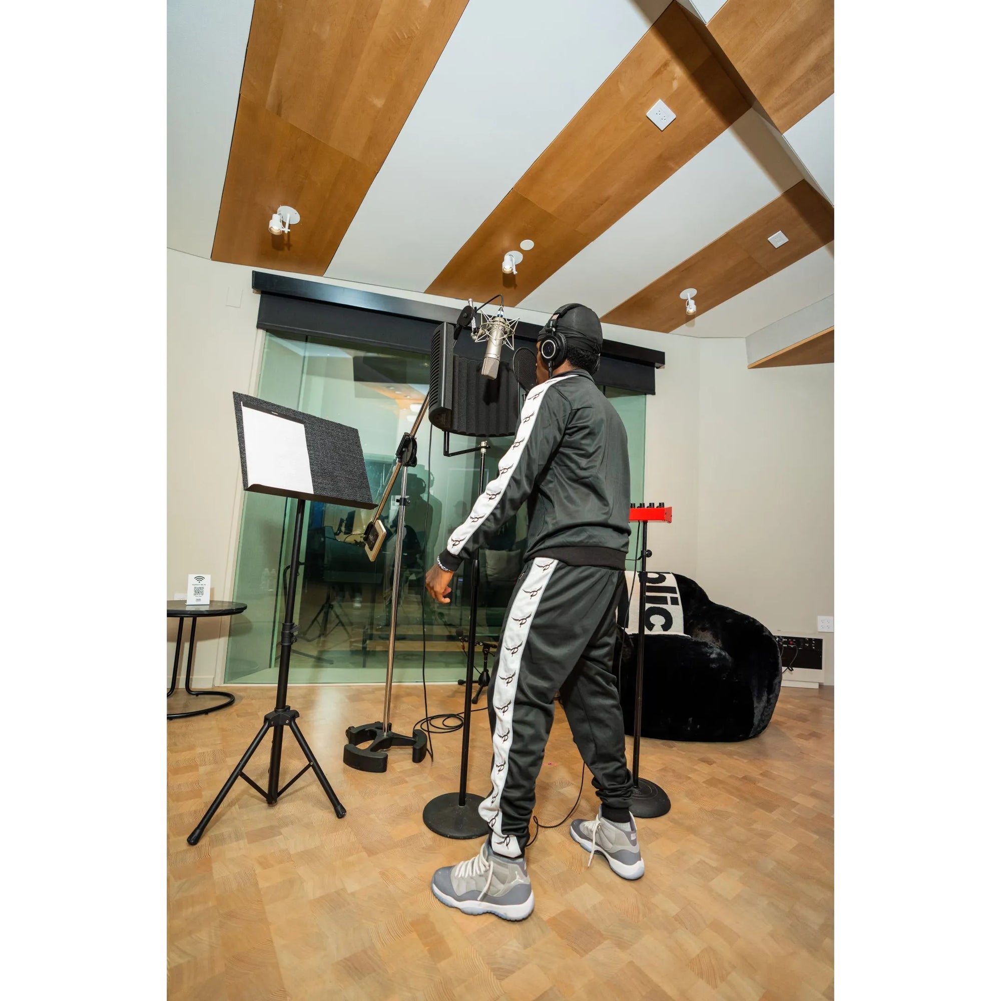 Halo Reflective Tracksuit