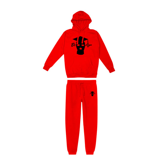 Graduation Red Thunder Suit