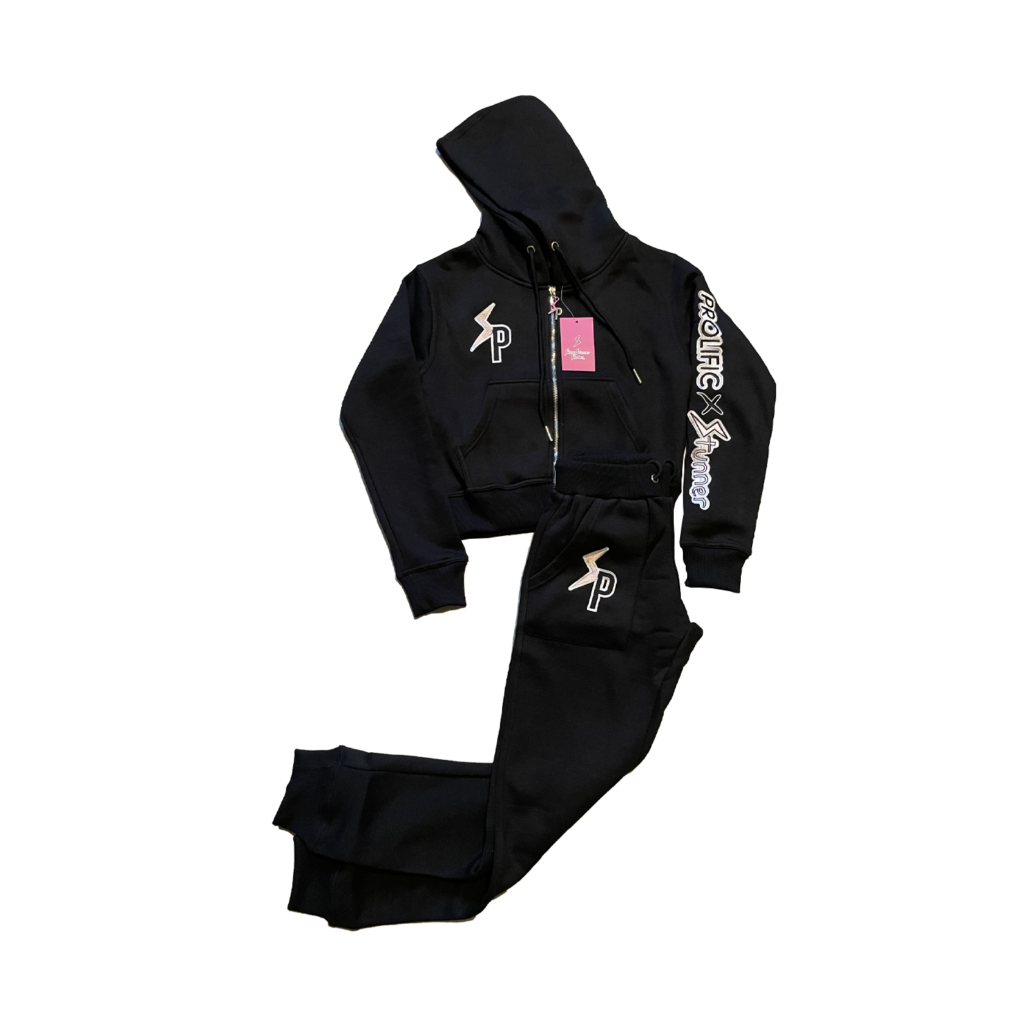 PROLIFIC X STUNNER WOMEN TRACKSUIT - PROLIFIC FABRIC